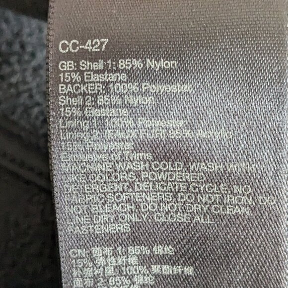 Marmot Jacket Women's Medium Gray Soft Shell Furlong Hooded Stretch Faux Fur - Picture 13 of 16